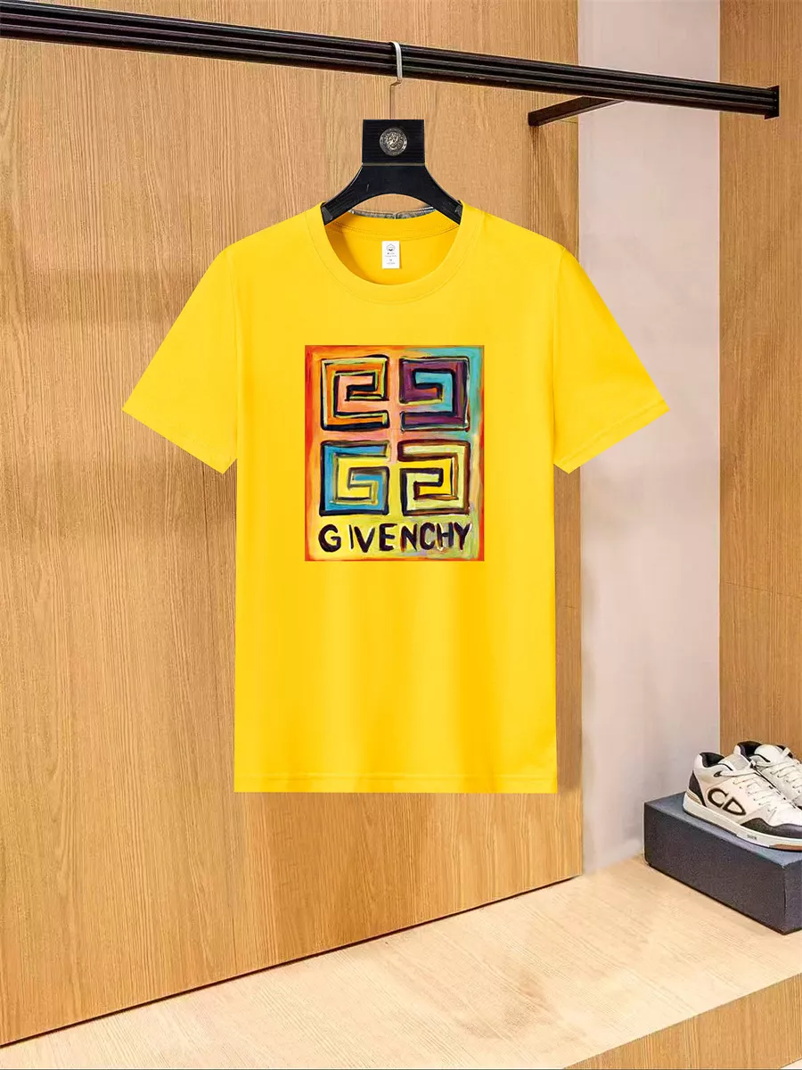 Givenchy T-Shirts Short Sleeved For Unisex WellDesigned 7604