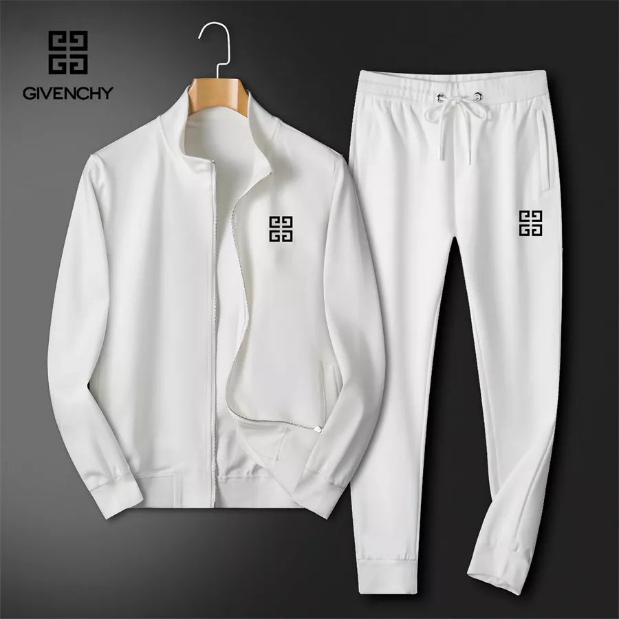Givenchy Tracksuits Long Sleeved For Men Compact 8373