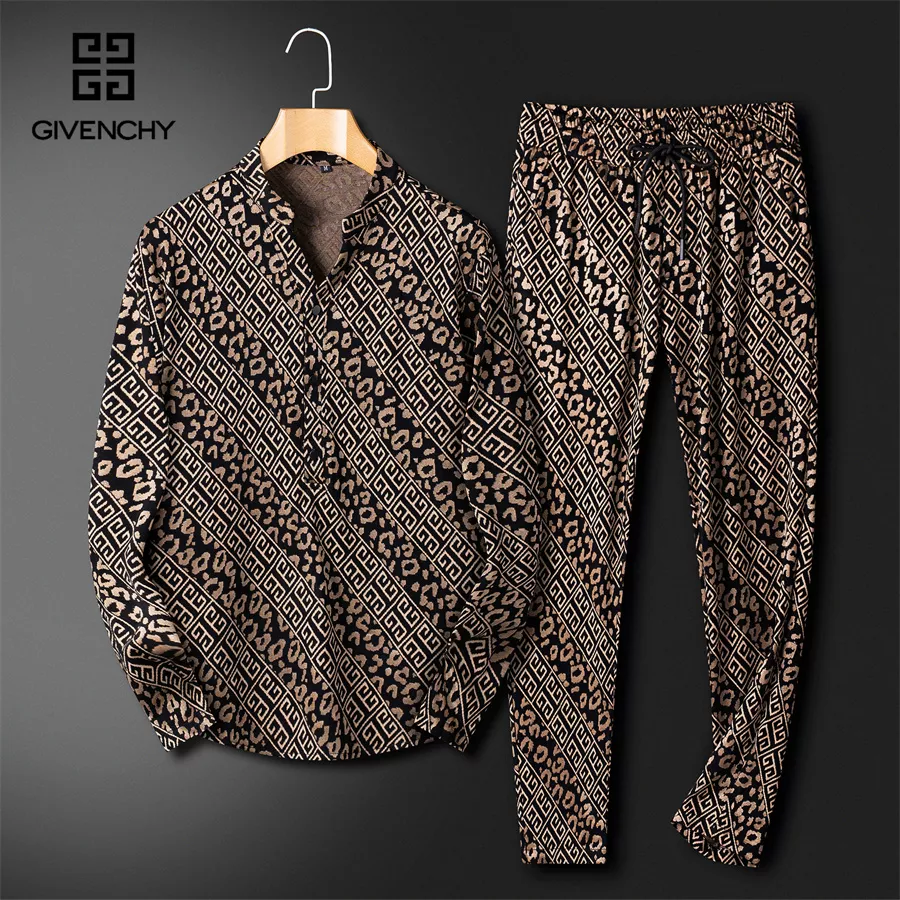 Givenchy Tracksuits Long Sleeved For Men Efficient 5652