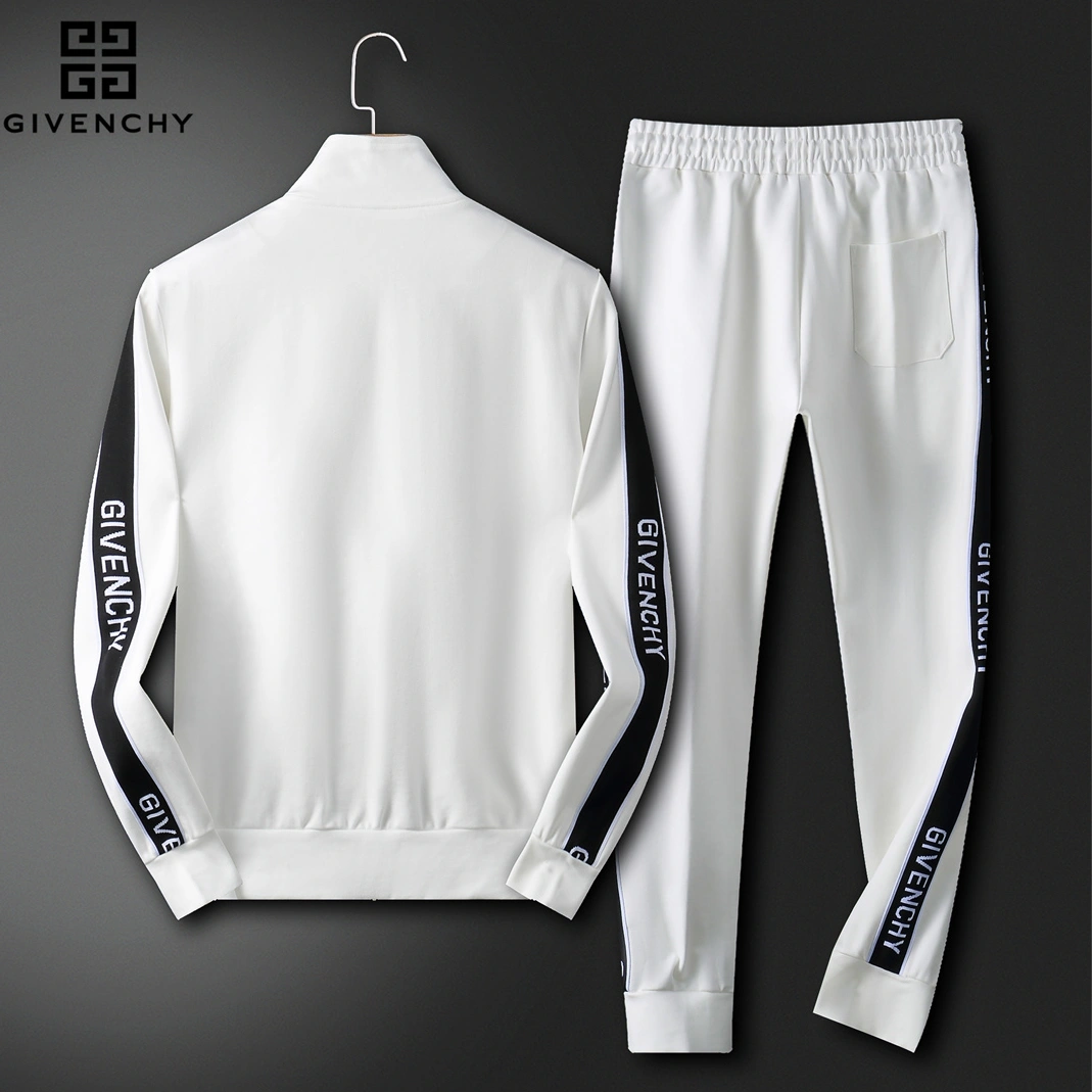 Givenchy Tracksuits Long Sleeved For Men Minimalist 6173