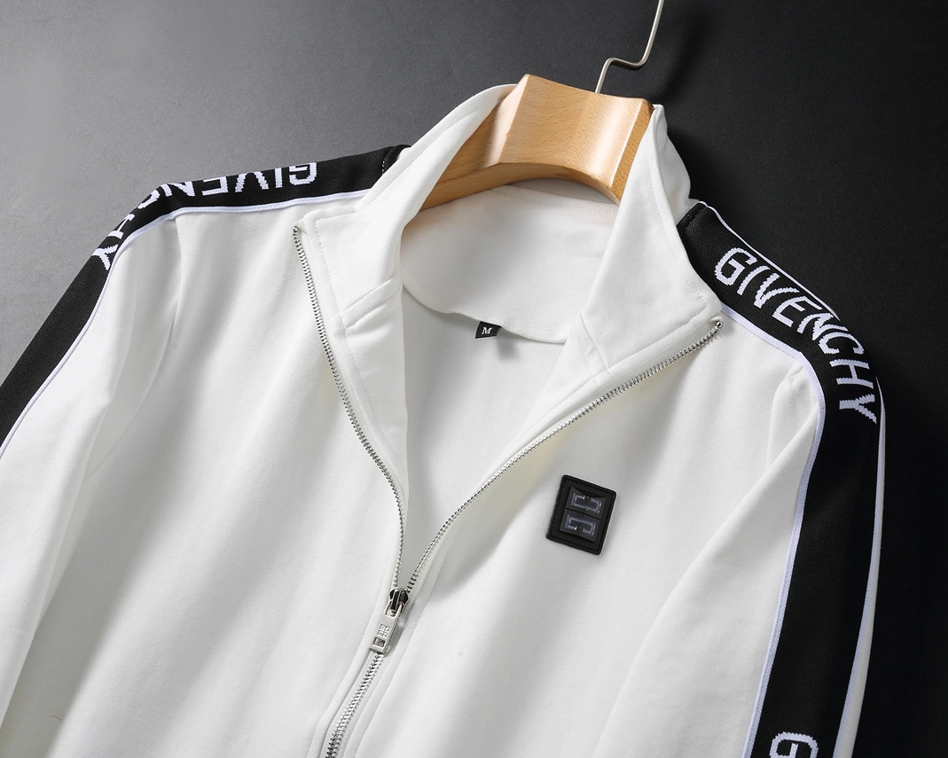 Givenchy Tracksuits Long Sleeved For Men Minimalist 6173