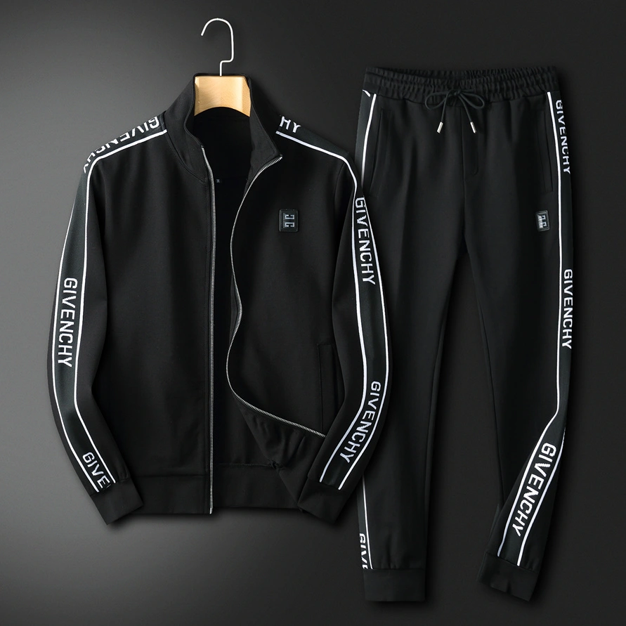 Givenchy Tracksuits Long Sleeved For Men Trendy 6175