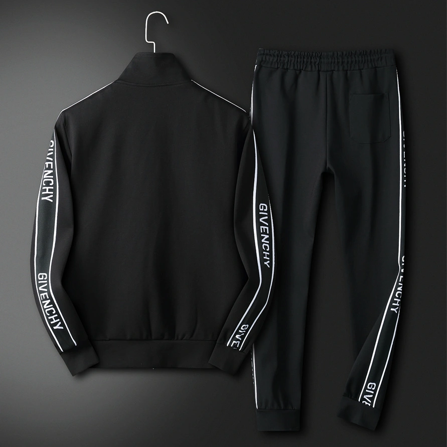 Givenchy Tracksuits Long Sleeved For Men Trendy 6175
