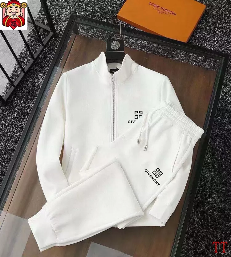 Givenchy Tracksuits Long Sleeved For Men Unique 2458