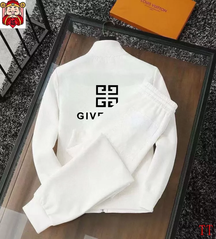 Givenchy Tracksuits Long Sleeved For Men Unique 2458
