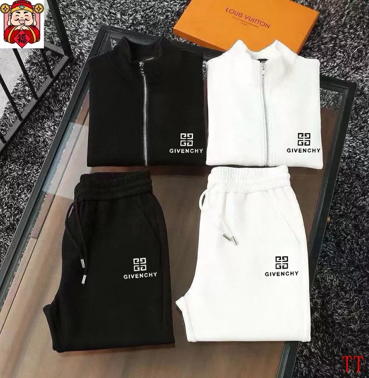 Givenchy Tracksuits Long Sleeved For Men Unique 2458
