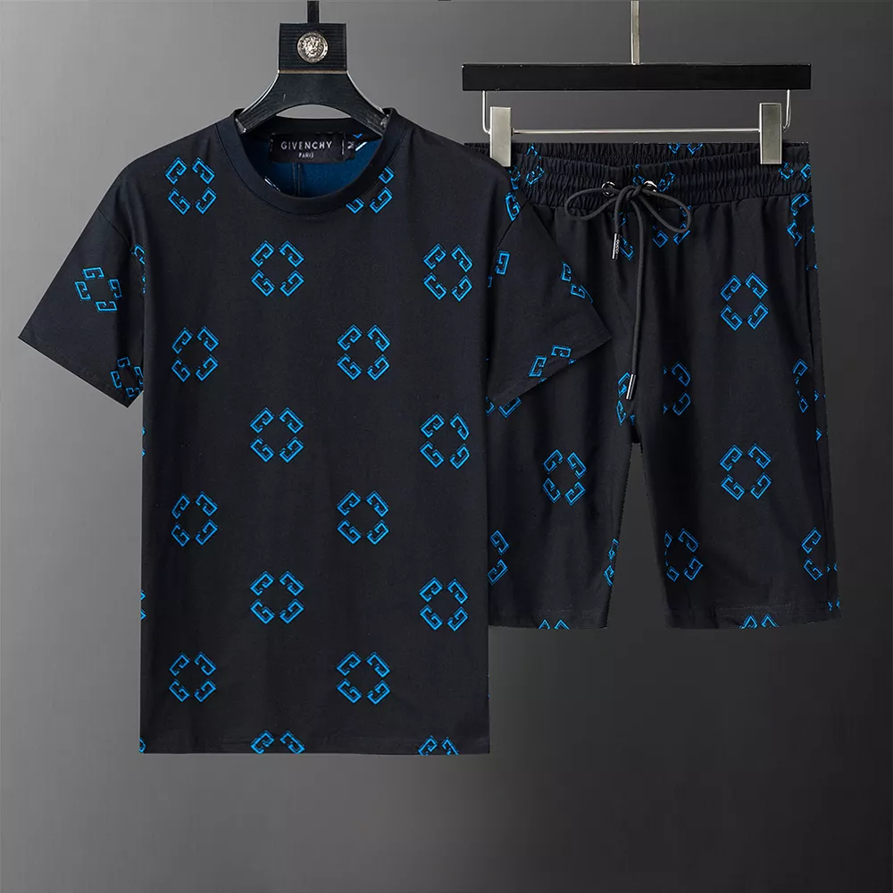 Givenchy Tracksuits Short Sleeved For Men Durable 4686