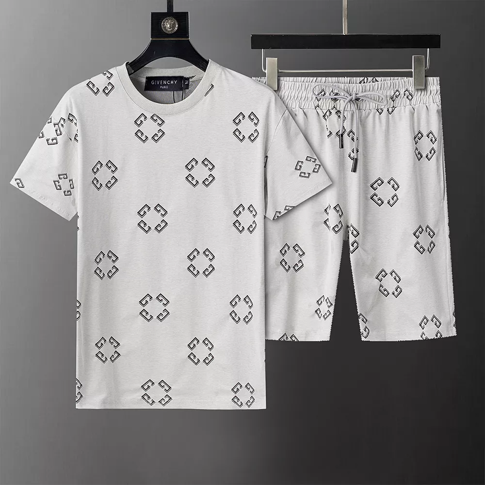 Givenchy Tracksuits Short Sleeved For Men EasyMatch 3319