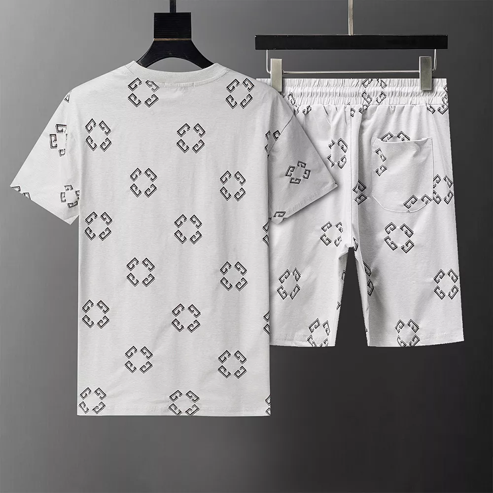 Givenchy Tracksuits Short Sleeved For Men EasyMatch 3319