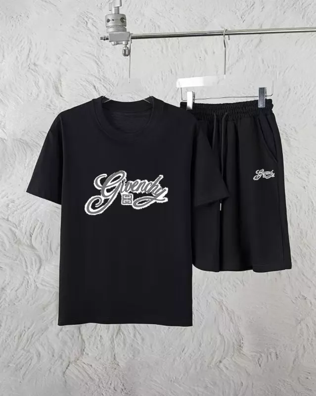 Givenchy Tracksuits Short Sleeved For Unisex Sophisticated 5540
