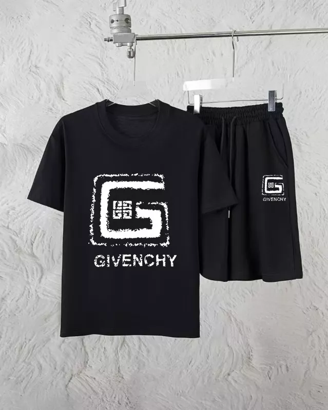 Givenchy Tracksuits Short Sleeved For Unisex Unique 6583