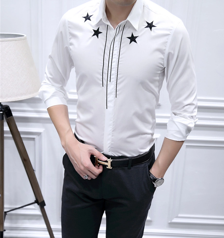 Givenchy shirts Long Sleeved For Men Functional 3995