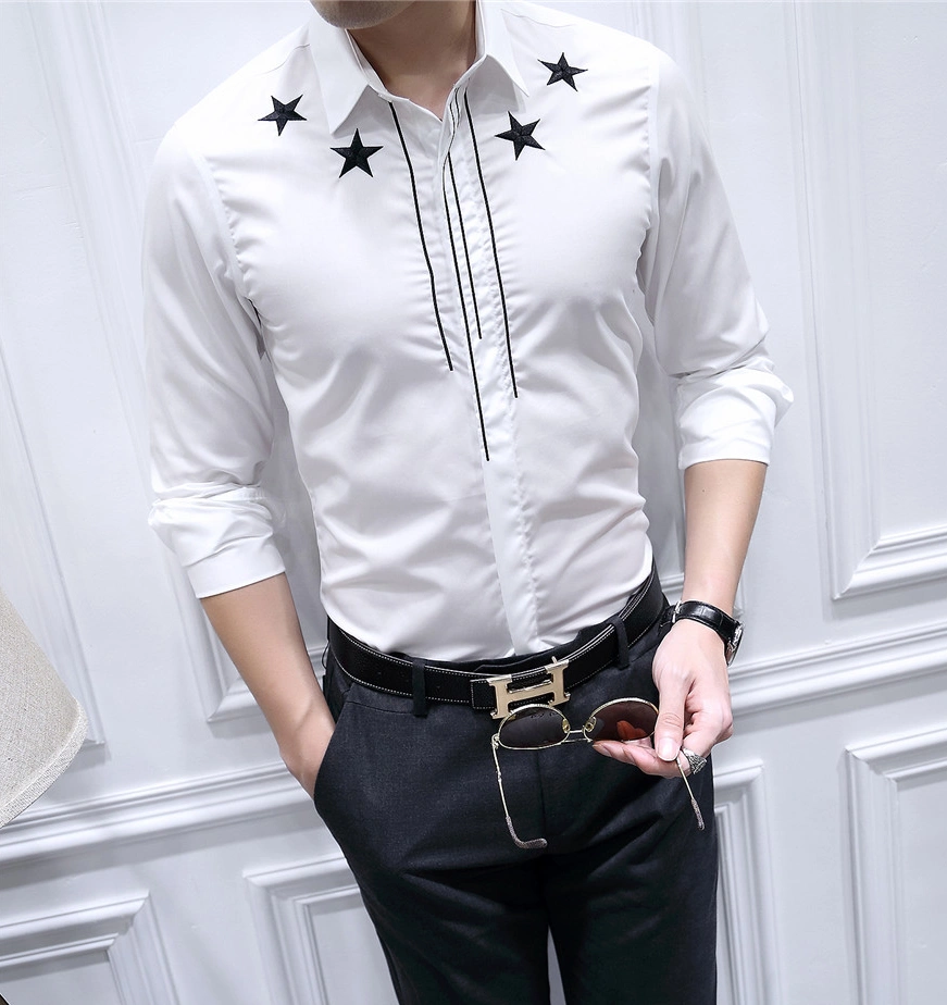 Givenchy shirts Long Sleeved For Men Functional 3995