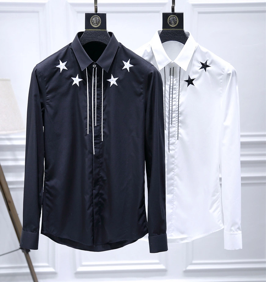 Givenchy shirts Long Sleeved For Men Functional 3995