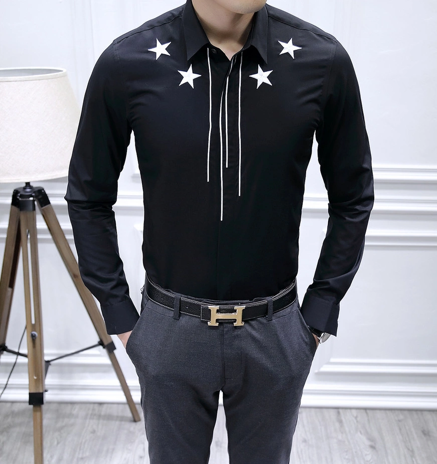 Givenchy shirts Long Sleeved For Men GoAnywhere 9692
