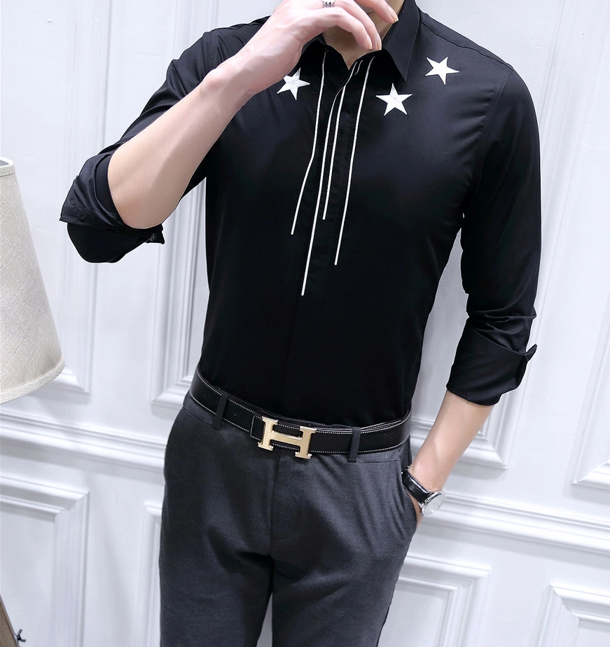 Givenchy shirts Long Sleeved For Men GoAnywhere 9692