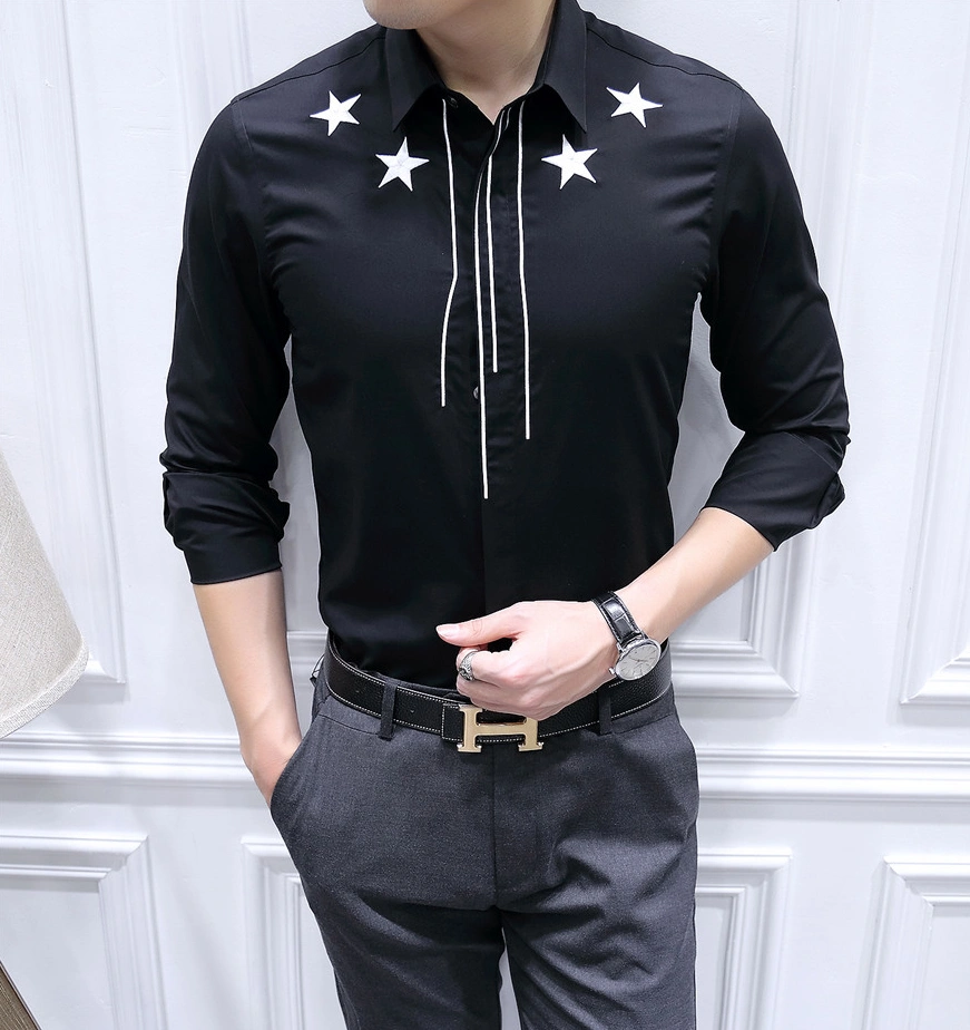 Givenchy shirts Long Sleeved For Men GoAnywhere 9692
