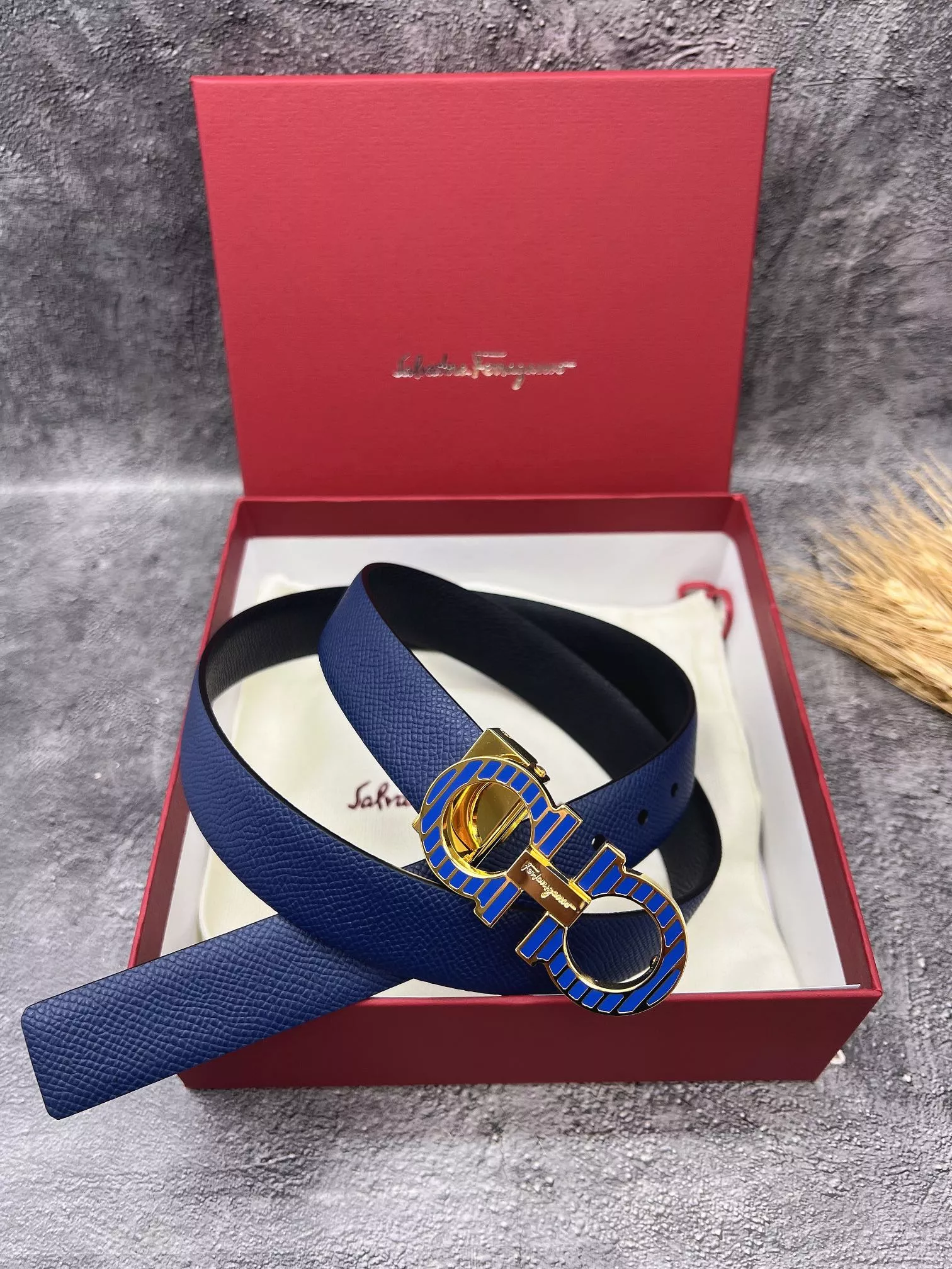 GoAnywhere 1095 Salvatore Ferragamo AAA Quality Belts In 2.5cm For Women