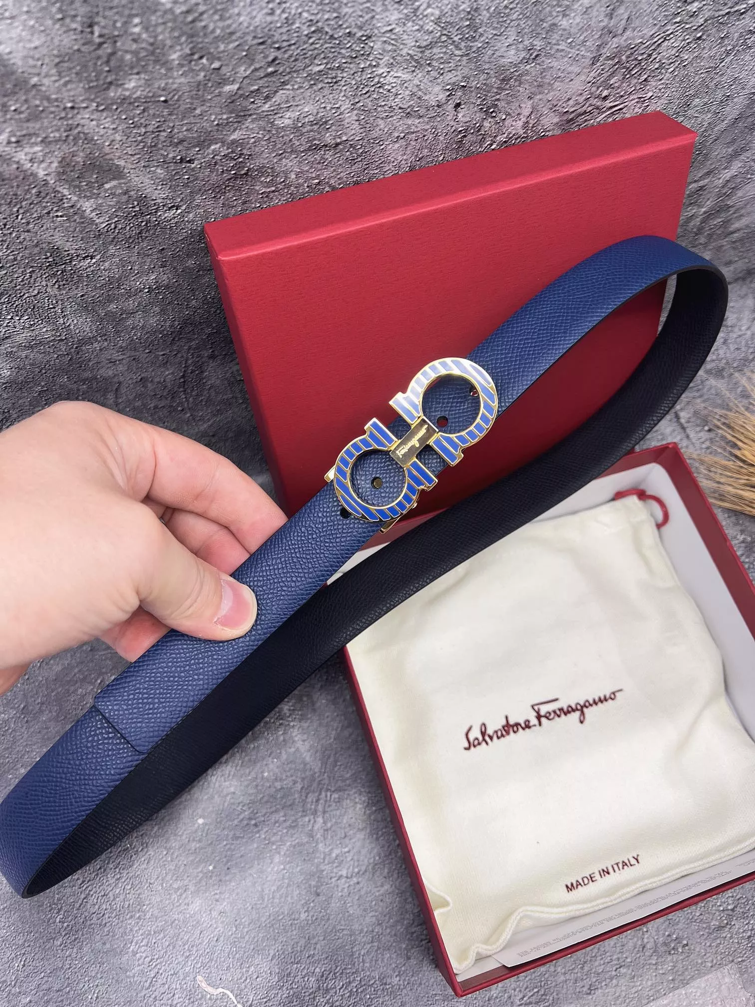 GoAnywhere 1095 Salvatore Ferragamo AAA Quality Belts In 2.5cm For Women