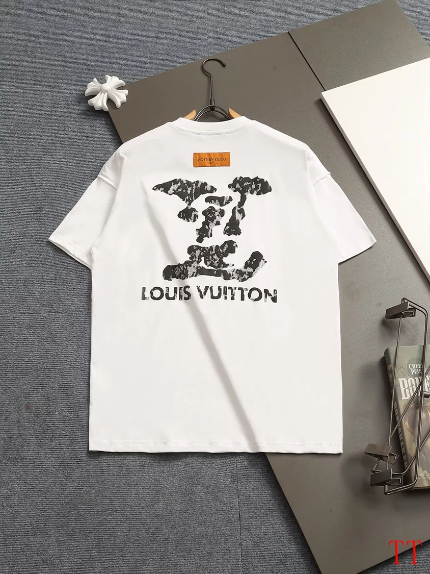 GoAnywhere 112 Louis Vuitton LV T-Shirts Short Sleeved For Unisex