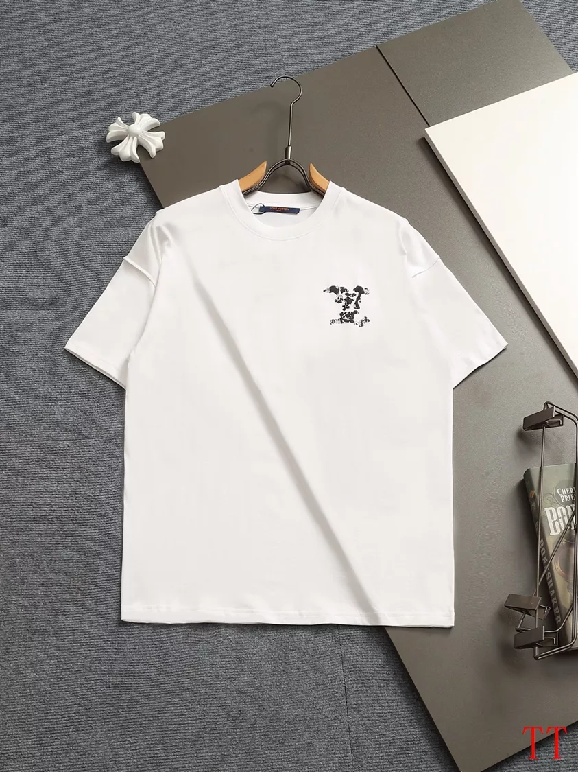 GoAnywhere 112 Louis Vuitton LV T-Shirts Short Sleeved For Unisex