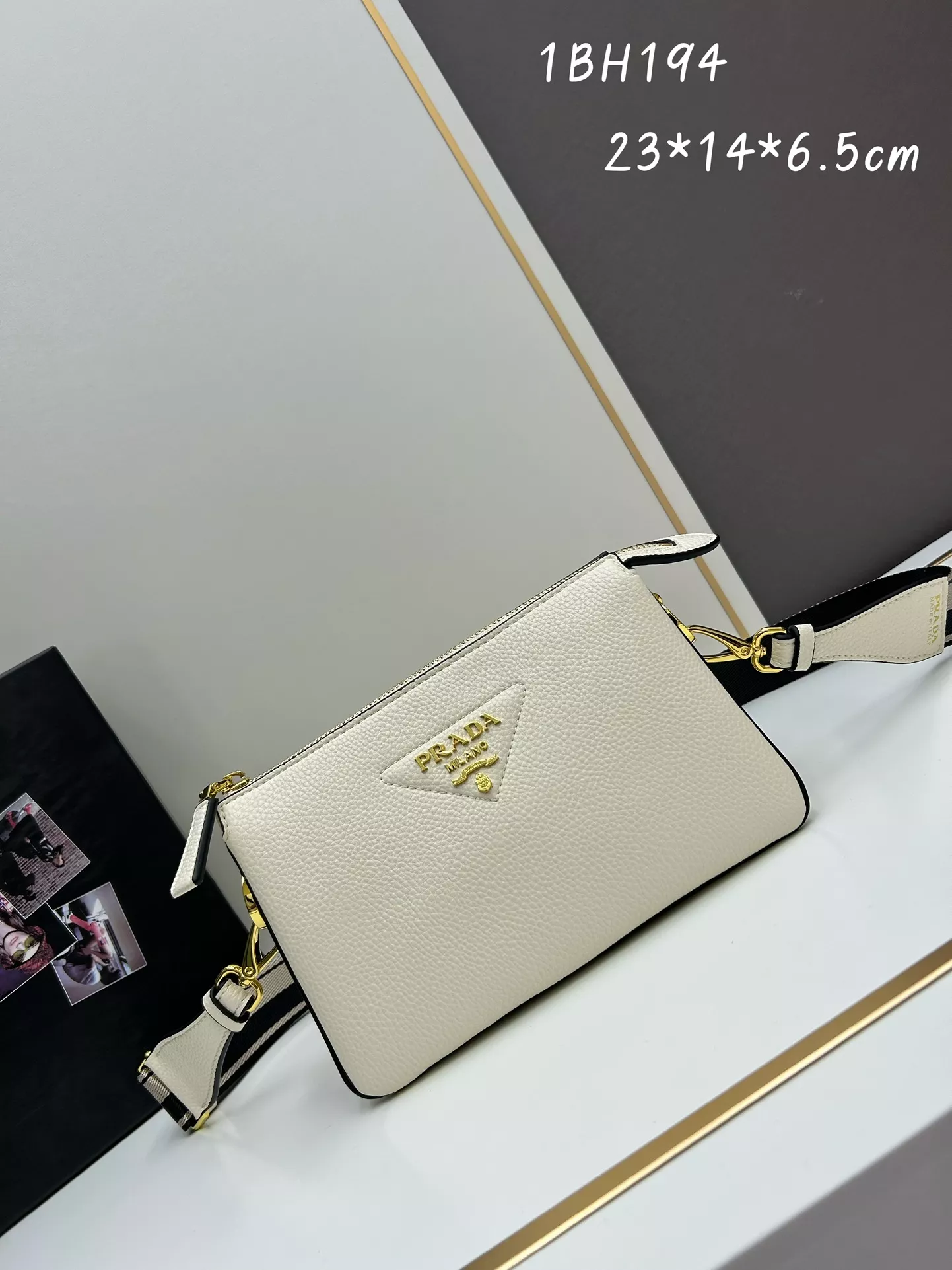 GoAnywhere 1153 Prada AAA Quality Messenger Bags For Women