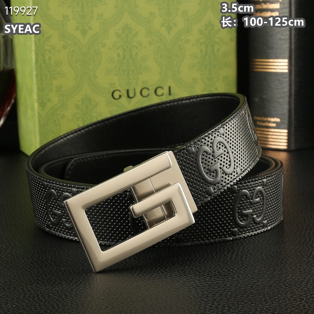 GoAnywhere 1251 Gucci AAA Quality Belts For Men