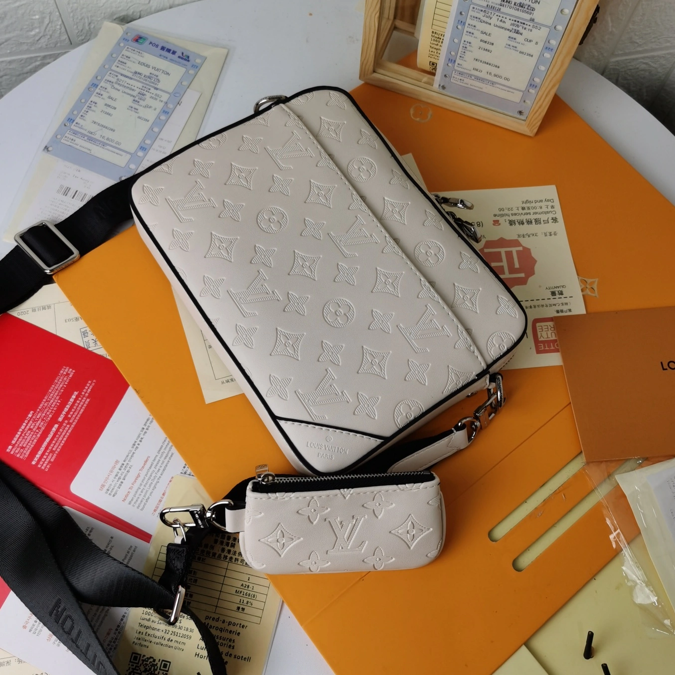 GoAnywhere 147 Louis Vuitton AAA Man Messenger Bags