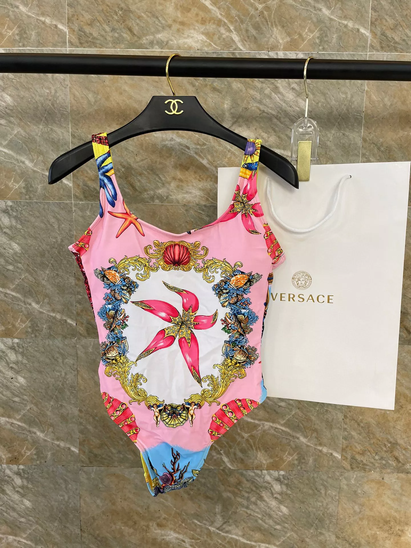 GoAnywhere 1478 Versace Bathing Suits For Women