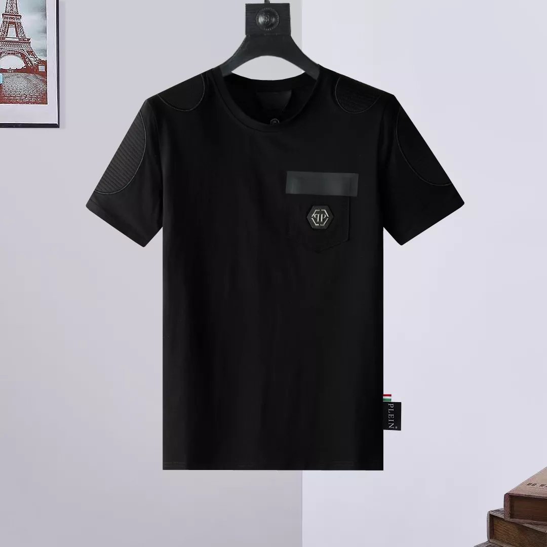 GoAnywhere 1495 Philipp Plein PP T-Shirts Short Sleeved For Men
