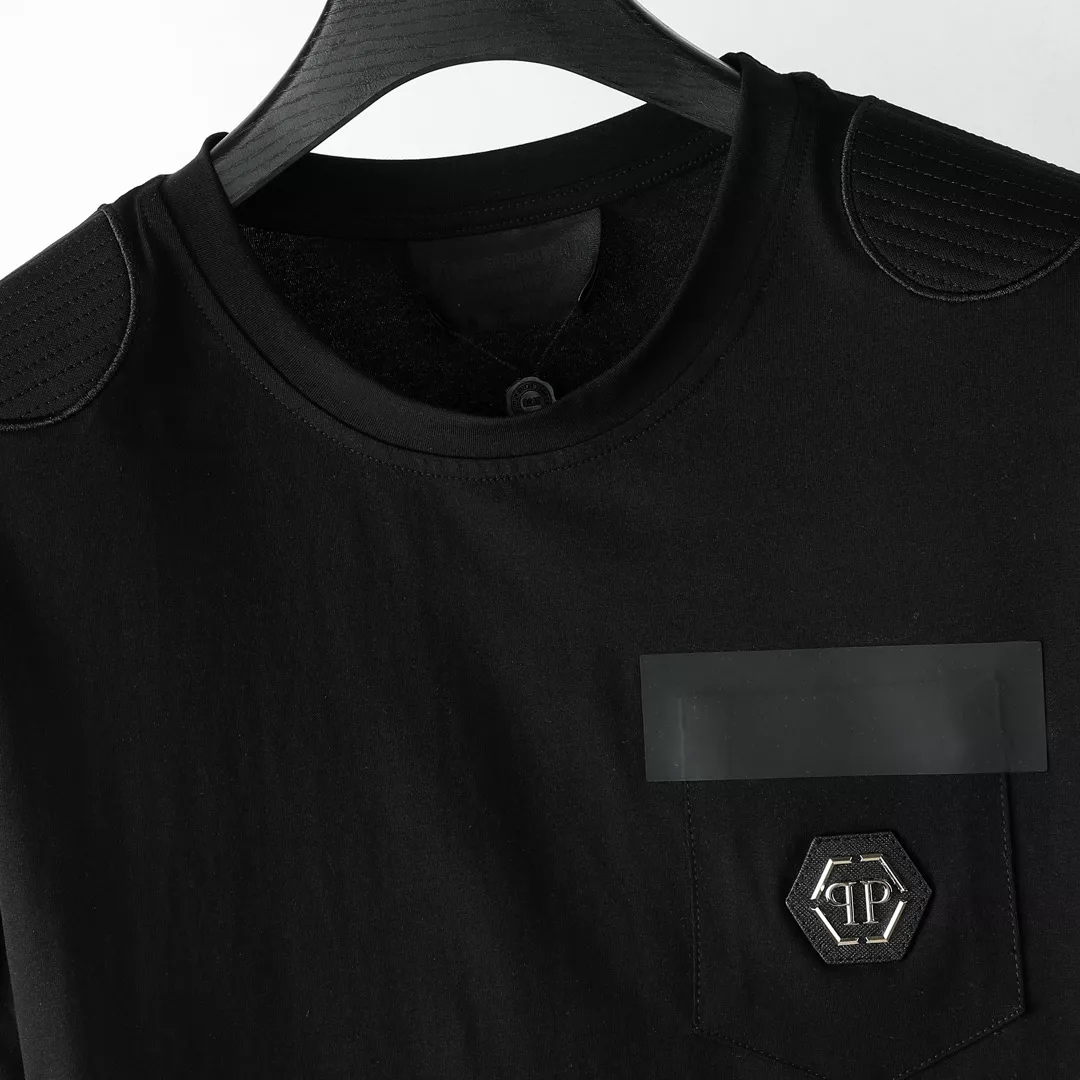 GoAnywhere 1495 Philipp Plein PP T-Shirts Short Sleeved For Men