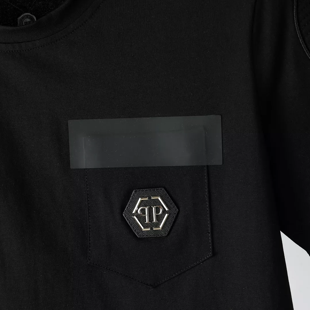 GoAnywhere 1495 Philipp Plein PP T-Shirts Short Sleeved For Men