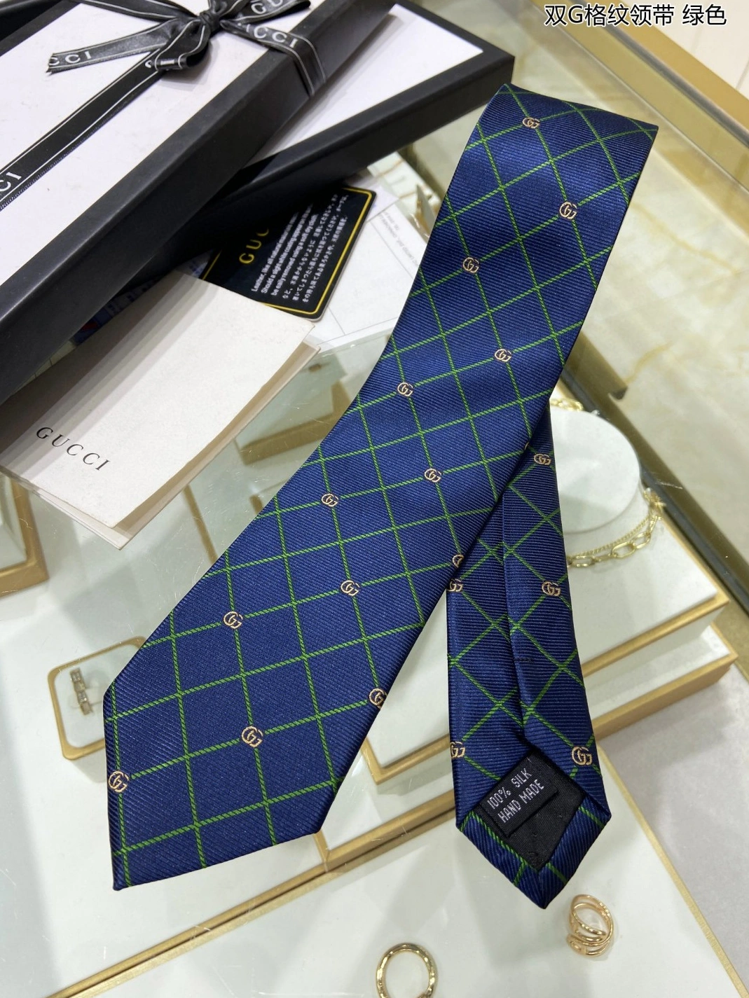 GoAnywhere 1508 Gucci Necktie For Men