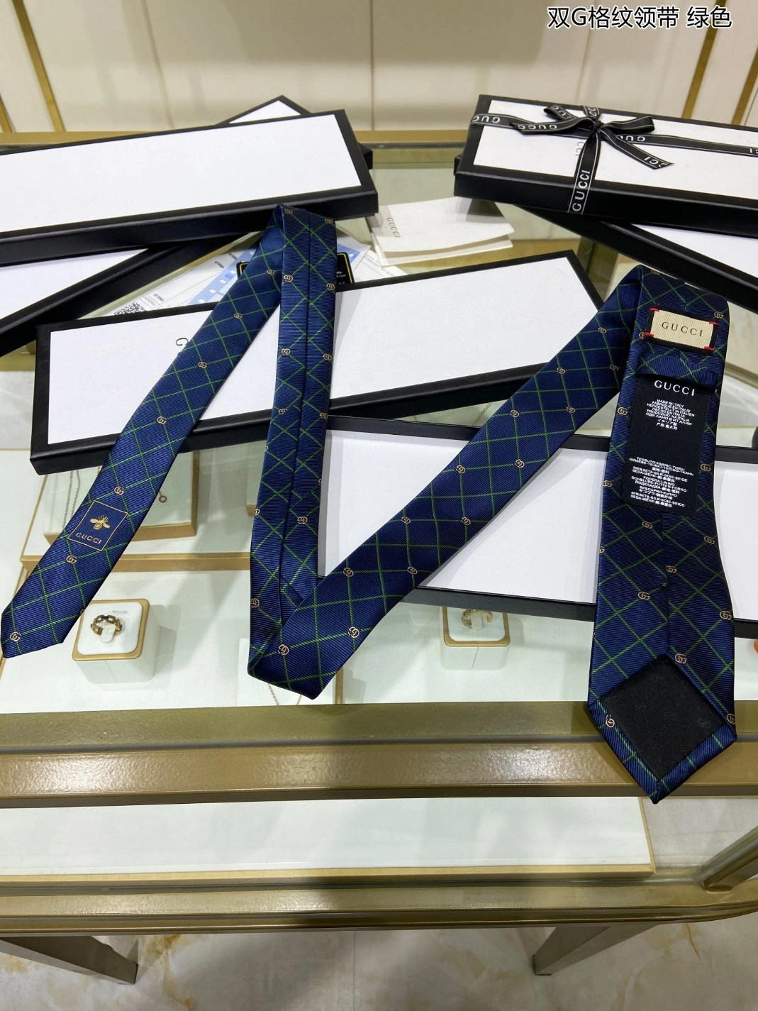 GoAnywhere 1508 Gucci Necktie For Men