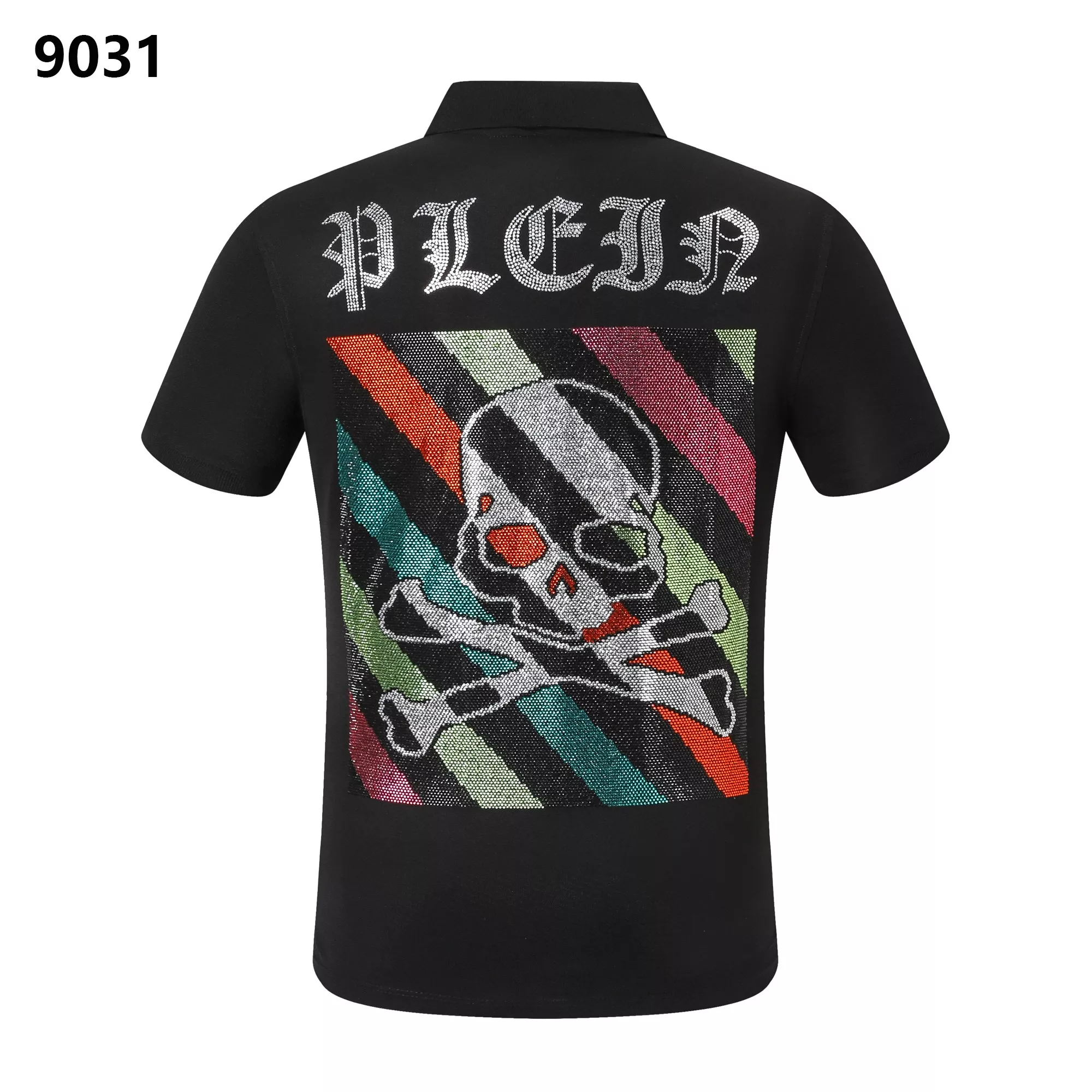 GoAnywhere 1535 Philipp Plein PP T-Shirts Short Sleeved For Men