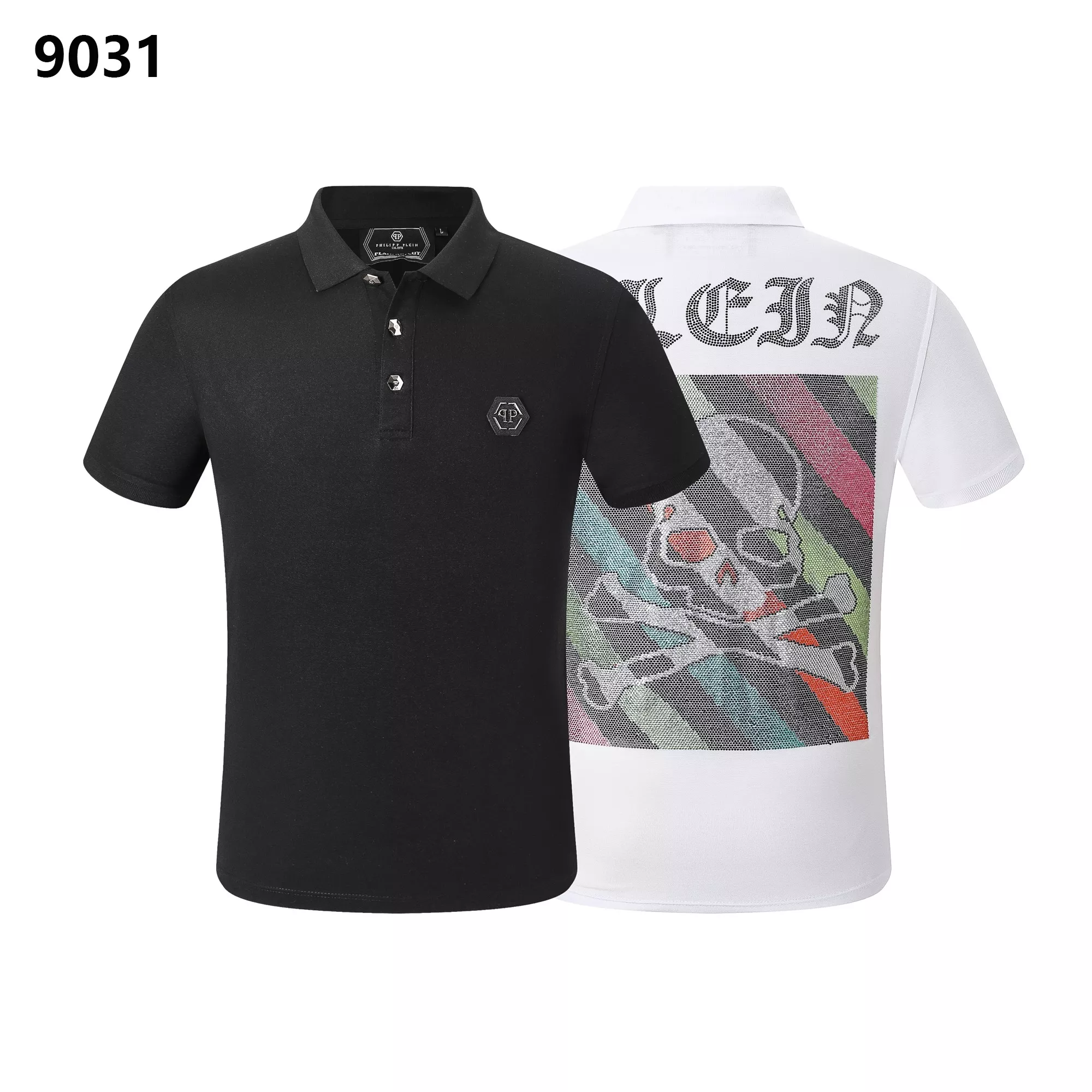GoAnywhere 1535 Philipp Plein PP T-Shirts Short Sleeved For Men