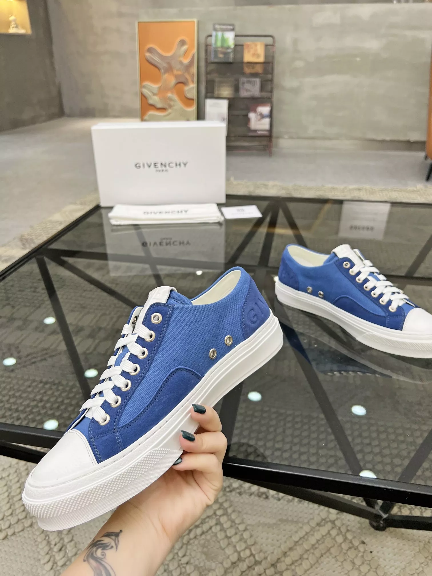 GoAnywhere 1664 Givenchy Casual Shoes For Men