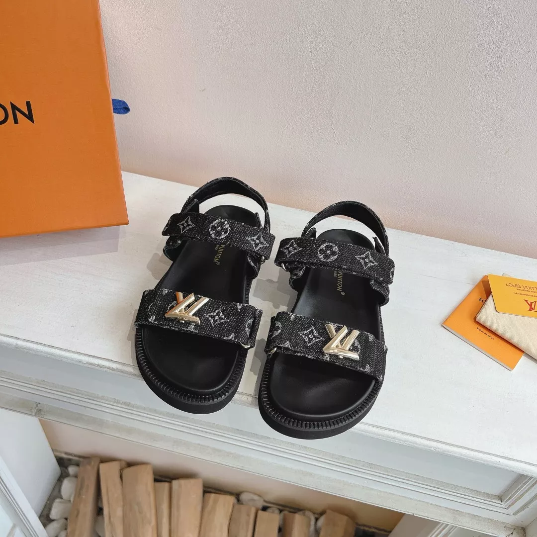 GoAnywhere 1664 Louis Vuitton Sandal For Women