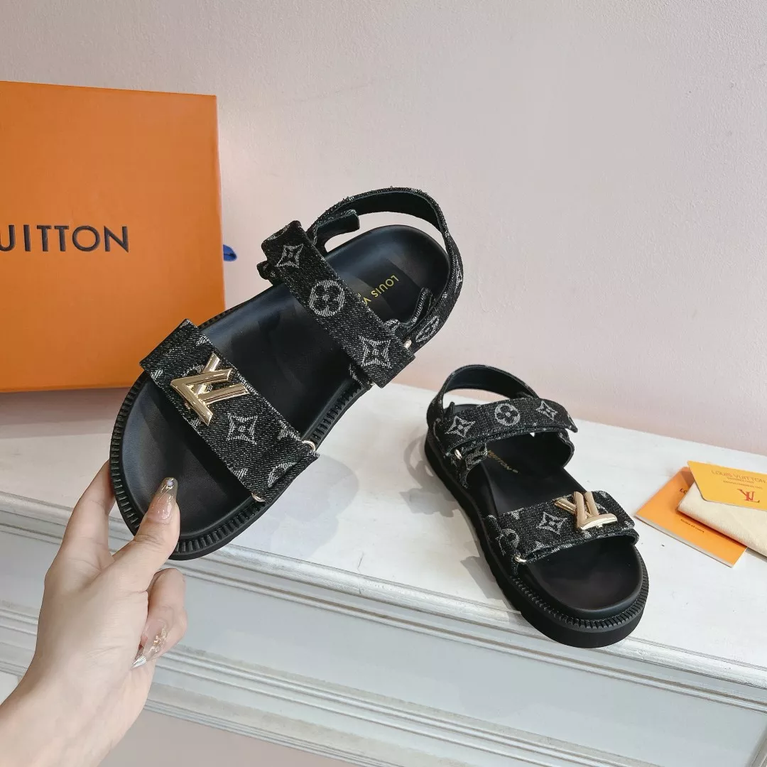 GoAnywhere 1664 Louis Vuitton Sandal For Women