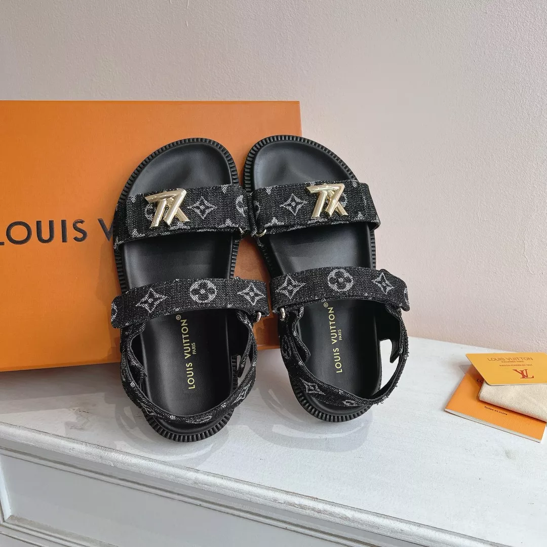 GoAnywhere 1664 Louis Vuitton Sandal For Women