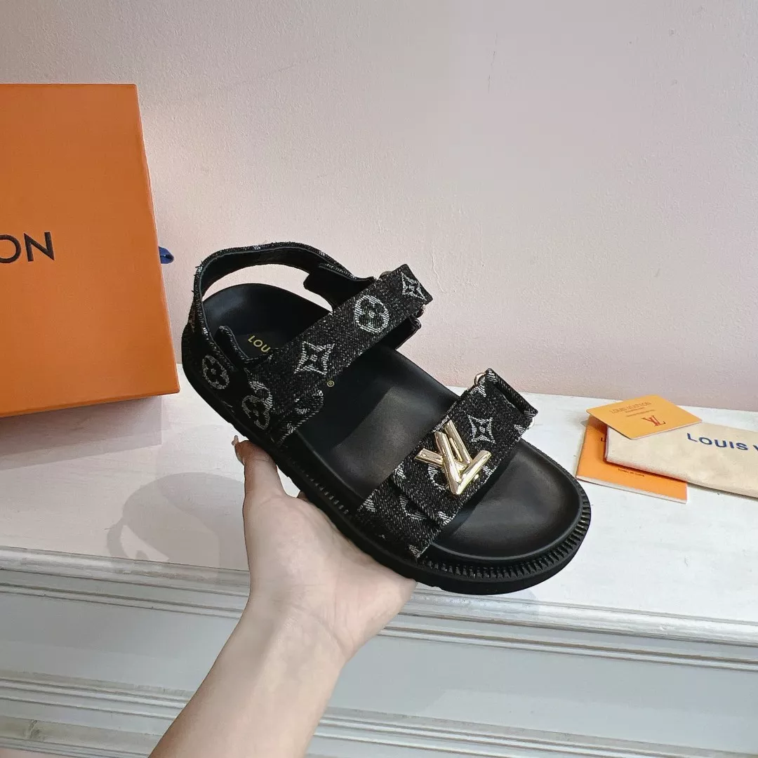 GoAnywhere 1664 Louis Vuitton Sandal For Women