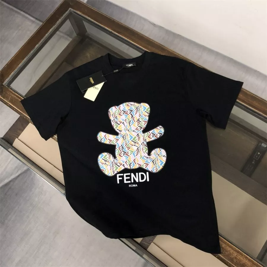 GoAnywhere 1667 Fendi T-Shirts Short Sleeved For Unisex