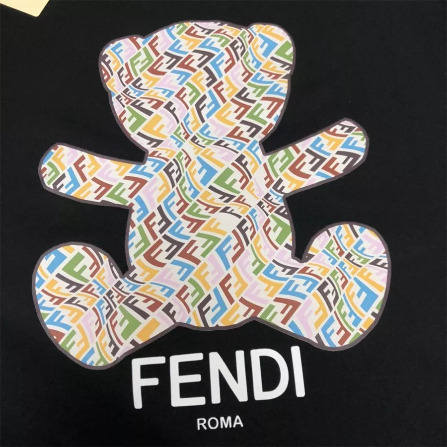 GoAnywhere 1667 Fendi T-Shirts Short Sleeved For Unisex