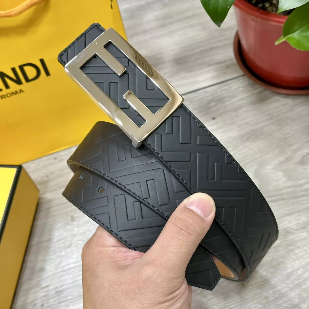 GoAnywhere 1681 Fendi AAA Quality Belts In 4.0cm For Men