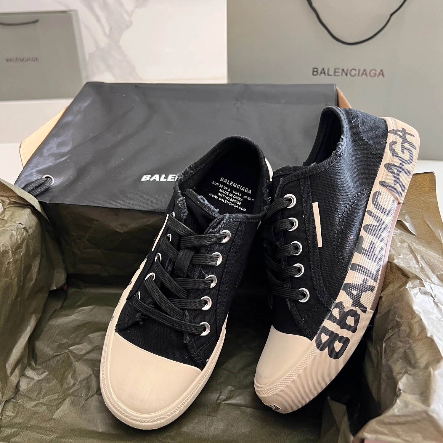 GoAnywhere 1736 Balenciaga Casual Shoes For Women