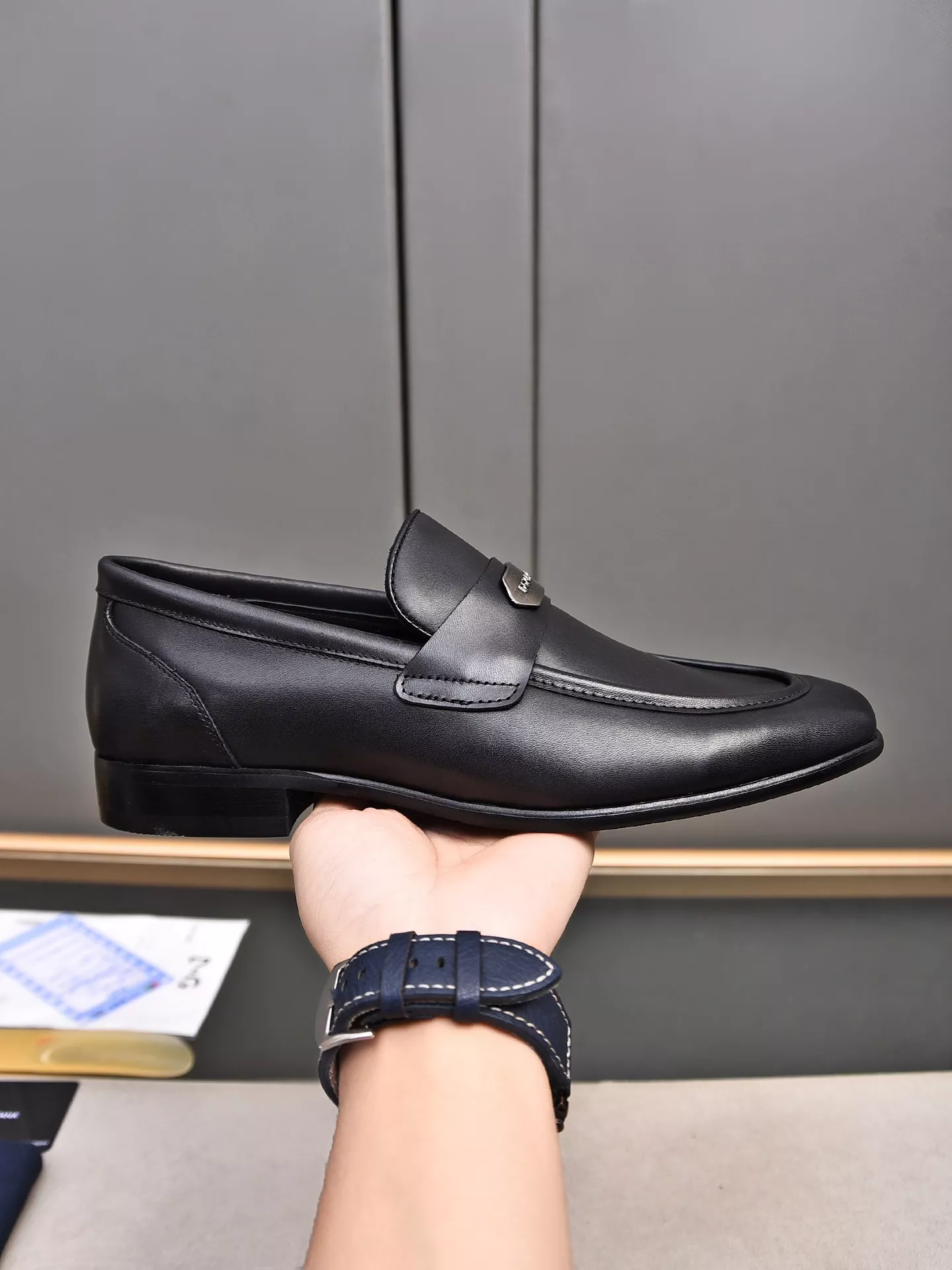 GoAnywhere 1795 Dolce & Gabbana D&G Leather Shoes For Men