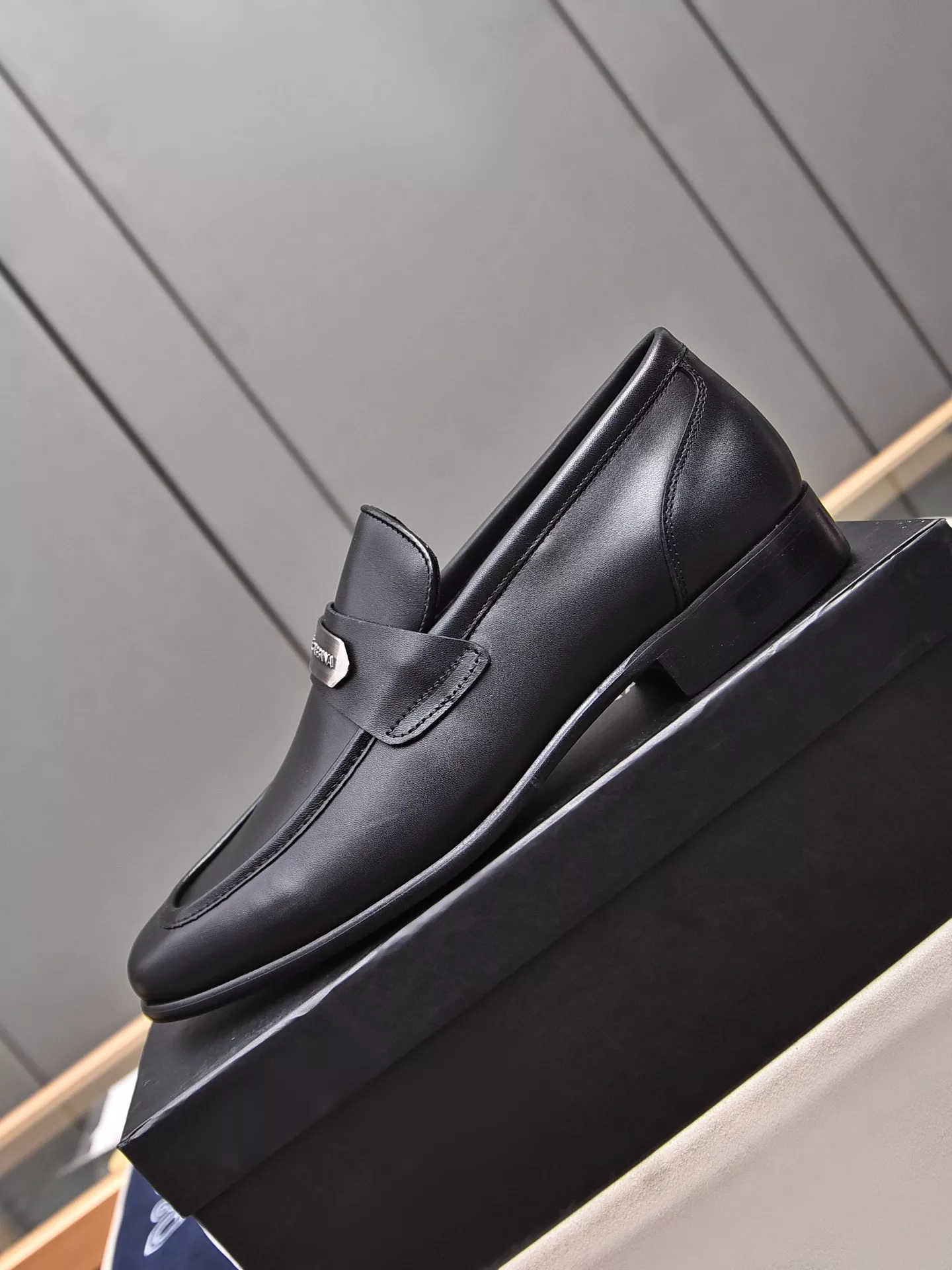 GoAnywhere 1795 Dolce & Gabbana D&G Leather Shoes For Men