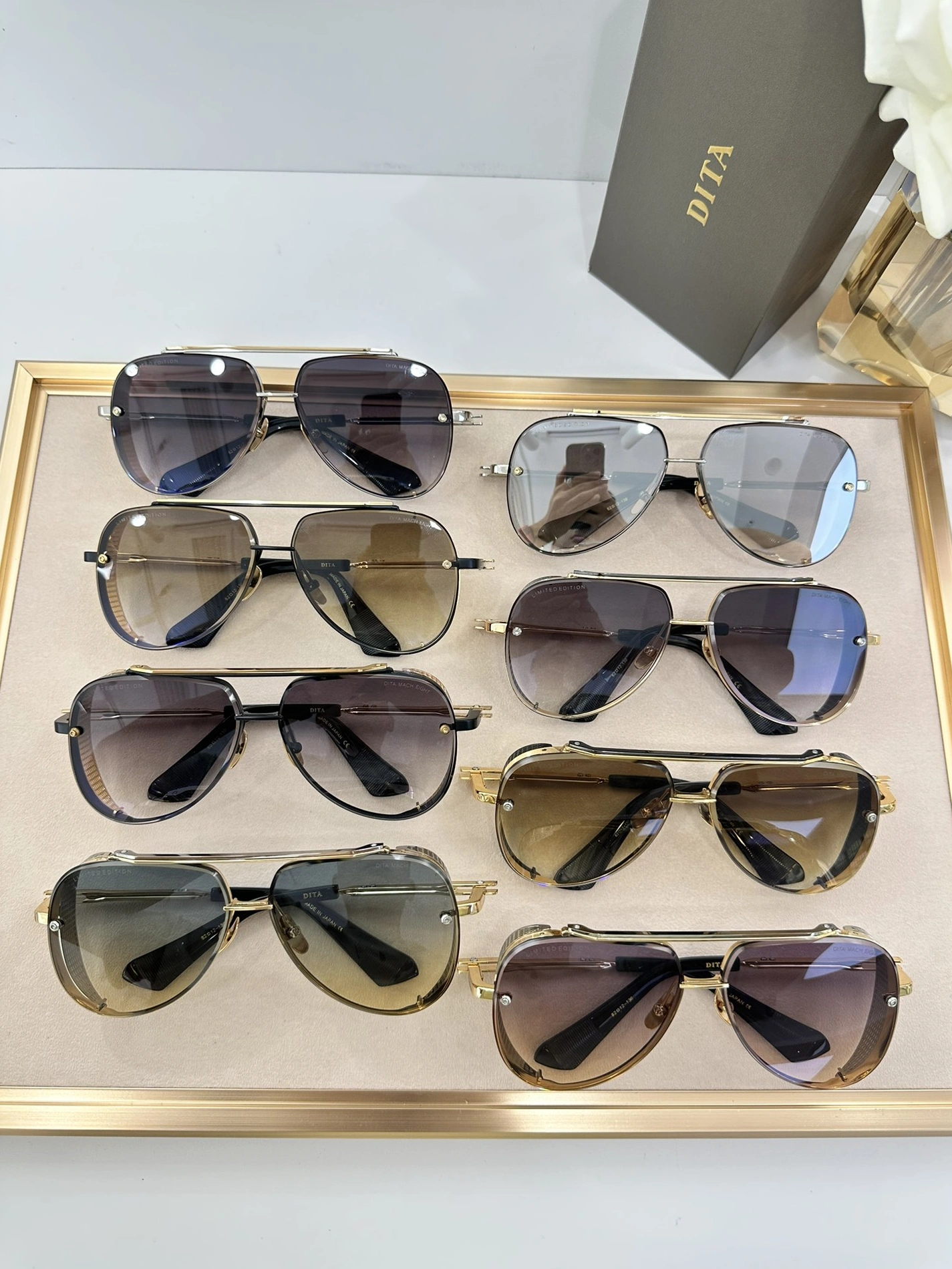 GoAnywhere 1823 Dita AAA Quality Sunglasses