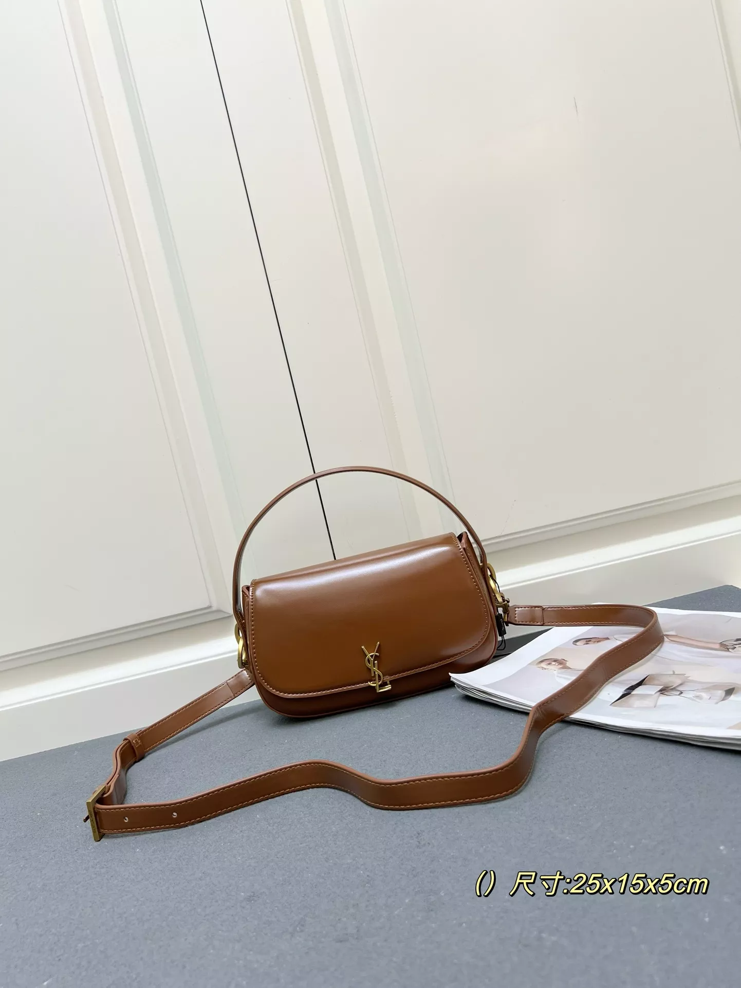 GoAnywhere 185 Yves Saint Laurent YSL AAA Quality Messenger Bags For Women