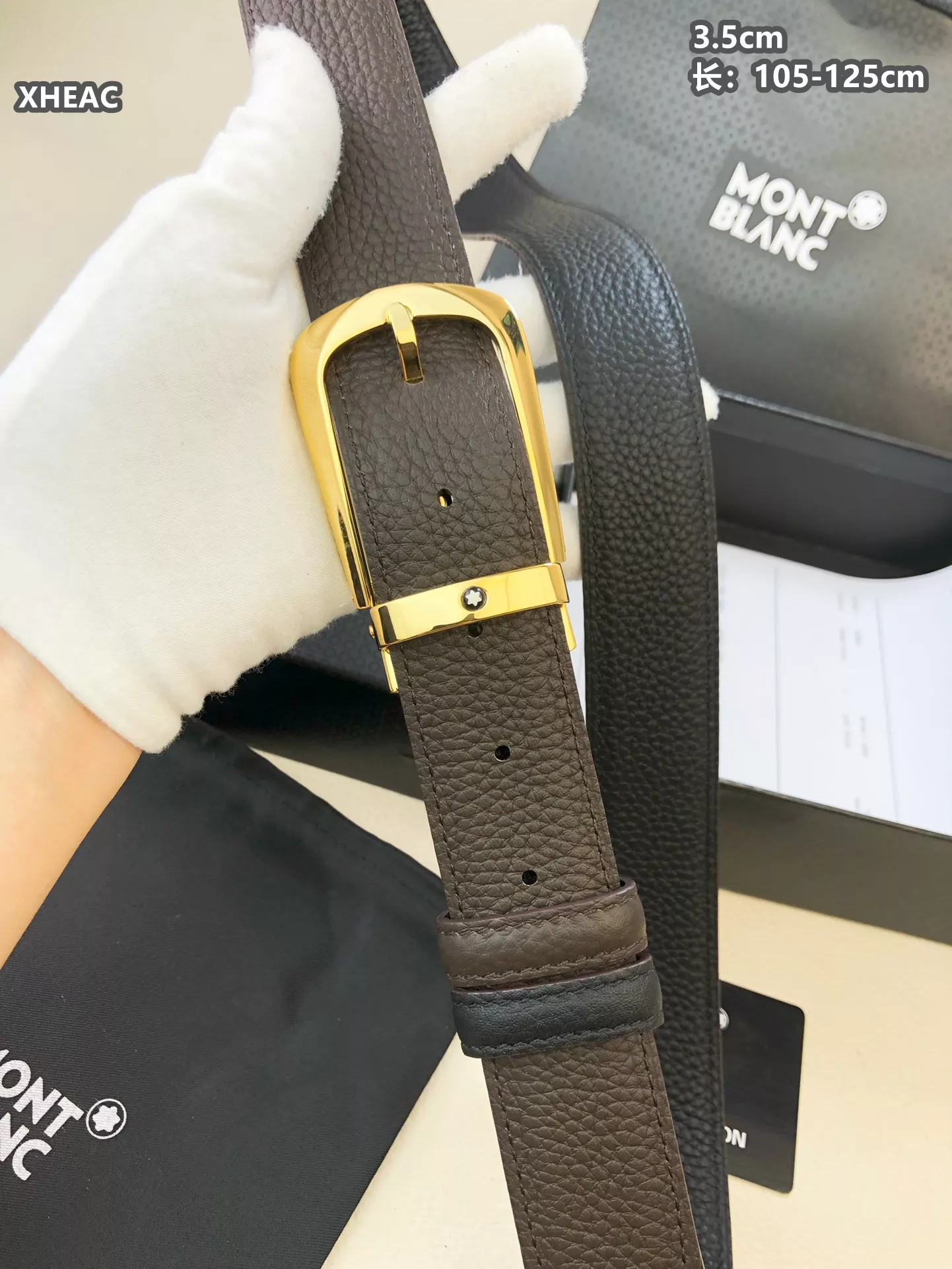GoAnywhere 1856 Montblanc AAA Quality Belts For Men